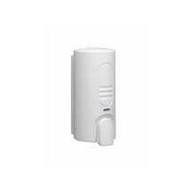 The Kimberly-Clark Professional™ dispenser for toilet seat cleaner in white from Kimberly-Clark GmbH offers hygienic cleaning and comfort in every washroom. 1 dispenser per carton.