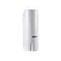 The Kimberly-Clark GmbH Professional™ dispenser for luxurious foam soap (white, 200ml) with push lever and blue label is ideal for modern washrooms; shown here as a single wall dispenser against a white background.