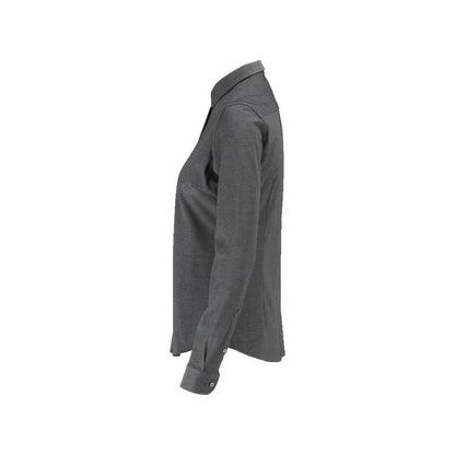 Shirt, classic women's fit, stretch women's blouse