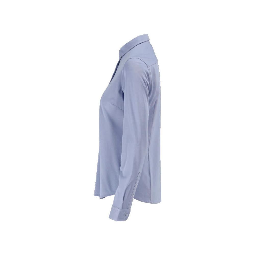 Shirt, classic women's fit, stretch women's blouse