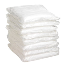 Eight packages of Kimtech® Polyester - flat cloth from Kimberly-Clark GmbH (White/Large, 8x50 sheets) are stacked in two columns and four rows on a solid white background.