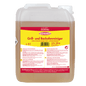 The 5L Dr. Schnell HORNIT grill and oven cleaner from DR.SCHNELL GmbH & Co. KGaA comes in a transparent canister with a white lid and yellow-red label - ideal for powerful kitchen hygiene.