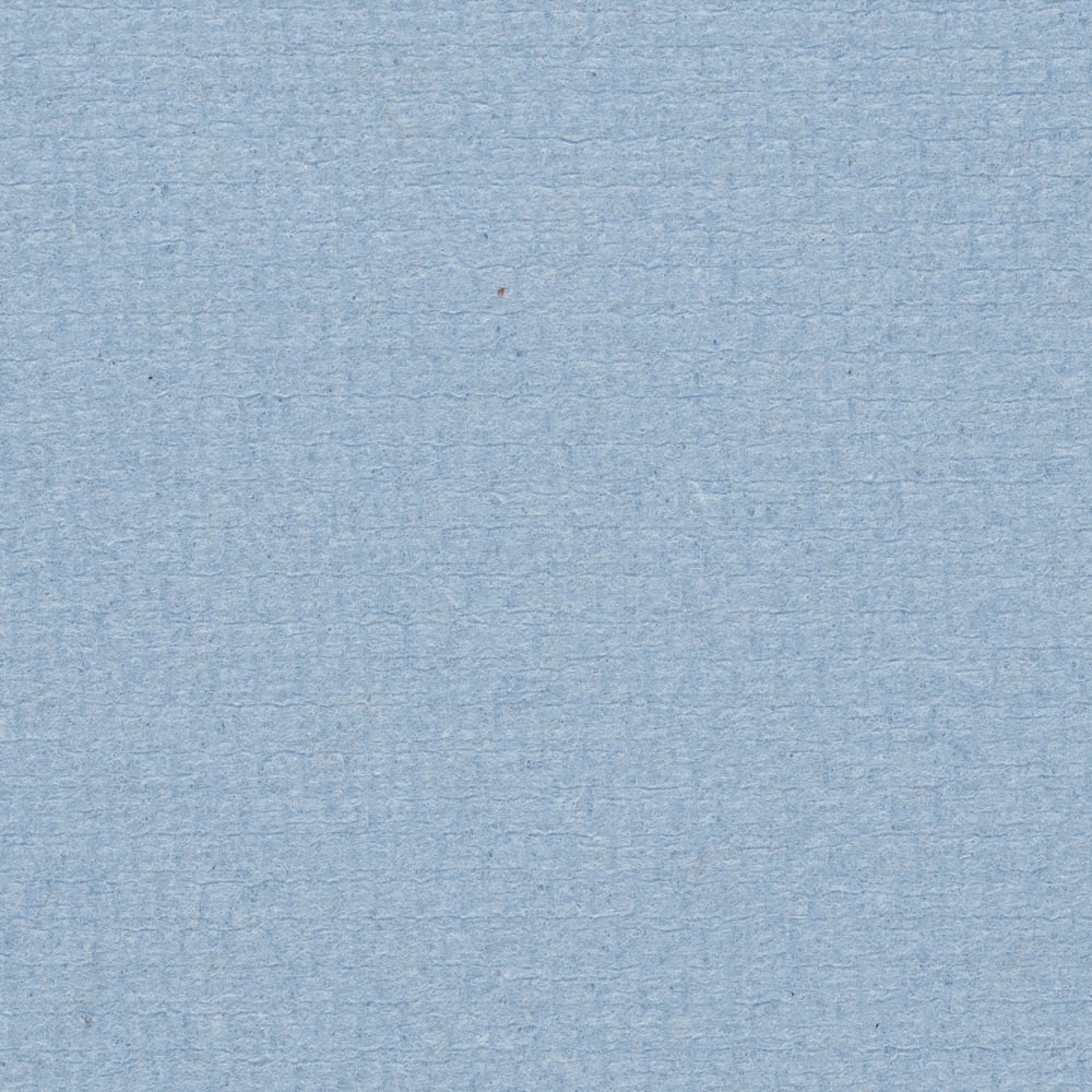 The WypAll® L30 paper wiper from Kimberly-Clark GmbH in blue with high absorbency is ideal for industrial cleaning tasks. Large roll with 750 sheets per carton (1 roll).