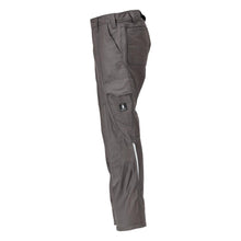 Trousers with thigh pockets, cotton+ trousers, dark anthracite