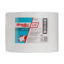 A large white Scott® ESSENTIAL™ medical roll from Kimberly-Clark GmbH, 6 rolls x 200 sheets, ideal for hygiene in medical facilities such as clinics or hospitals.
