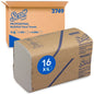 A pack of Scott® Hand Towels - MultiFold / White from Kimberly-Clark GmbH is pictured in front of a carton labeled with the brand, product name, and 16 packs of 250 sheets each.