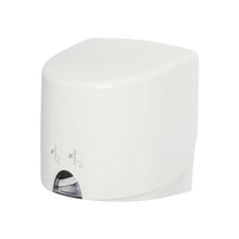 The Aquarius™ towel dispenser - Roll Control in white by Kimberly-Clark GmbH is a white, wall-mounted dispenser for hygienic cleaning in public restrooms.