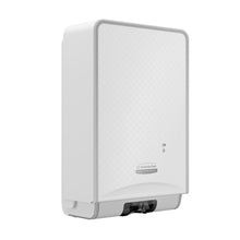 The Kimberly-Clark Professional™ Icon™ Electronic Skincare Dispenser, 1.2 L, White Mosaic by Kimberly-Clark GmbH offers touchless dispensing for hygienic environments and impresses with a modern design with a textured front.