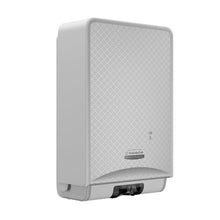 The Kimberly-Clark Professional™ Icon™ electronic skincare dispenser, touchless dispensing (Silver Mosaic, 1.2 l), offers a hygienic solution as a contactless dispenser for public areas. Brand: Kimberly-Clark GmbH.