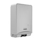 The Kimberly-Clark Professional™ Icon™ electronic skincare dispenser, touchless dispensing (Silver Mosaic, 1.2 l), offers a hygienic solution as a contactless dispenser for public areas. Brand: Kimberly-Clark GmbH.