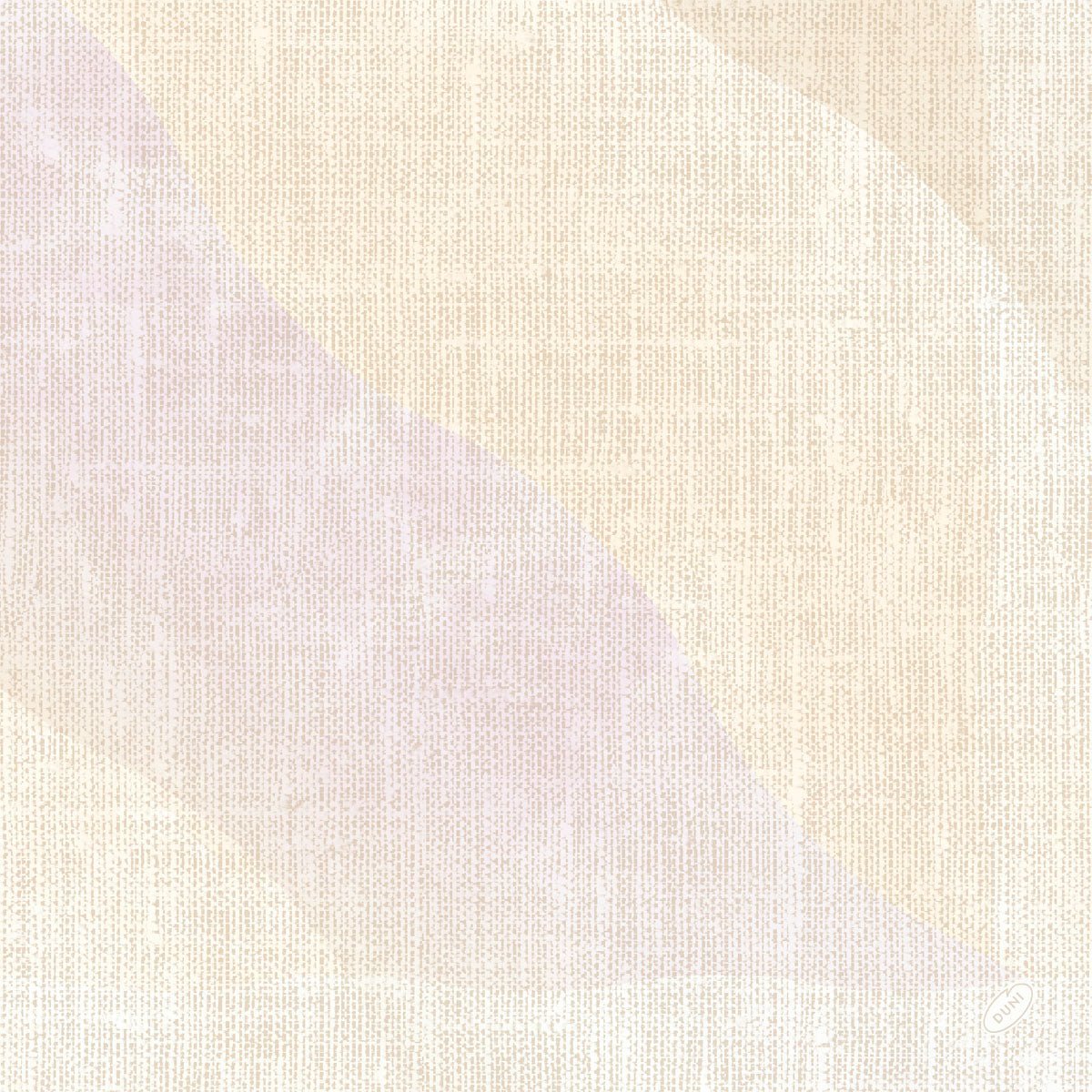 Soft beige textured background with subtle, wavy shapes in light purple and cream reminiscent of linen - perfect for Duni GmbH Dunisoft napkins 40 x 40 cm 1/4 fold designs.