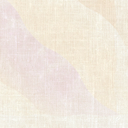 Soft beige textured background with subtle, wavy shapes in light purple and cream reminiscent of linen - perfect for Duni GmbH Dunisoft napkins 40 x 40 cm 1/4 fold designs.