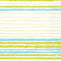 The Duni GmbH Zellt napkins 40x40 cm, 3-ply, Elise stripes show yellow and light blue horizontal stripes on white with a "Built" logo and are delivered in a pack of 250 napkins.