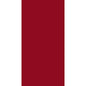 A solid-colored burgundy rectangle, inspired by the Zellt napkins 40x40 cm 3-ply (250 pack) from Duni GmbH, is centered between two vertical white bars and provides a classic and high-quality table decoration style.