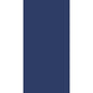 A uniform, deep blue square (40 x 40 cm) without patterns or textures like Duni GmbH 3-ply tissue napkins 1/8 book fold dark blue, pack of 250 napkins.