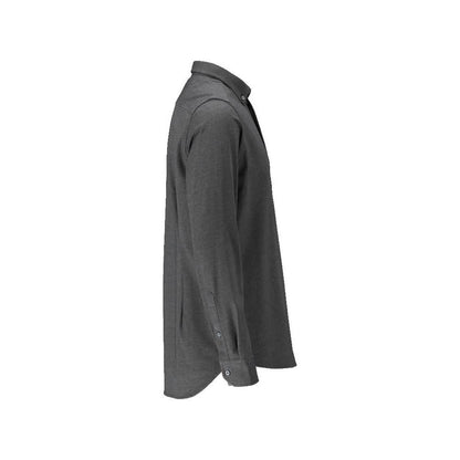 Shirt, slim fit, stretch