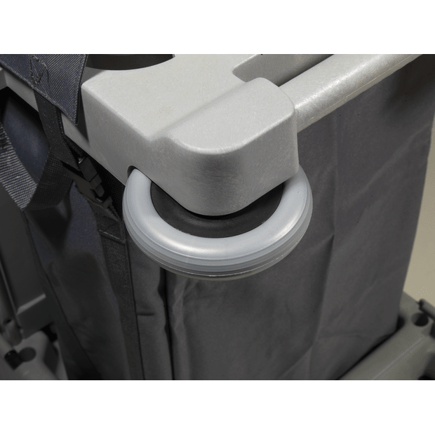 Numatic spacer roller e.g. on the equipment trolley (solid wheel) | Pack (1 piece)