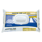 A pack of Dr. Schnell DESIFOR-ONE MULTI WIPES surface disinfection wipes (100 wipes) from DR.SCHNELL GmbH & Co. KGaA is depicted in white packaging with blue and yellow accents and bears the label "limited virucidal PLUS" for cleaning and disinfection.