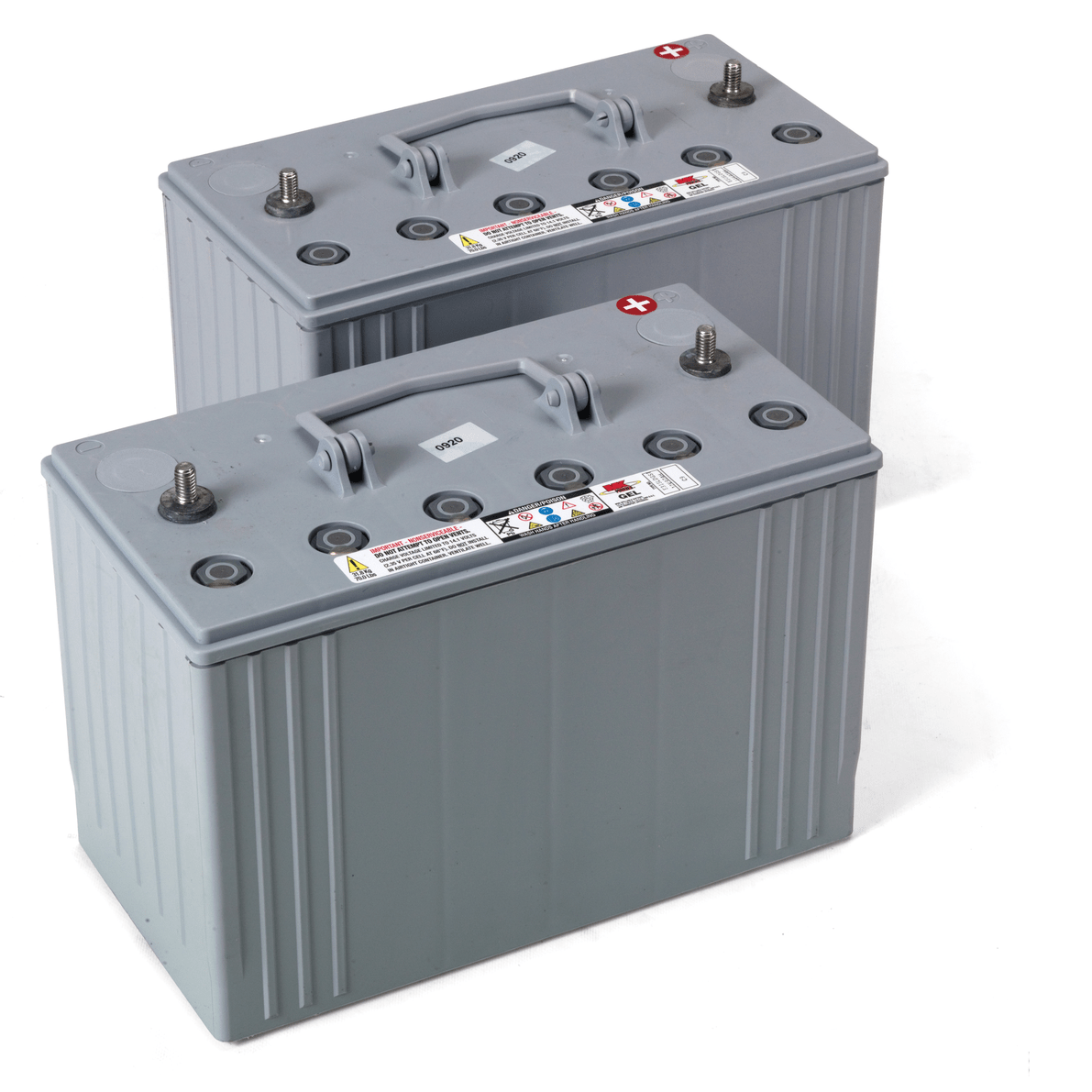Numatic battery 12 V / 56 Ah | Pack (1 piece)