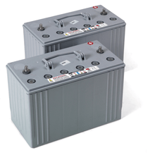 Numatic battery 12 V / 56 Ah | Pack (1 piece)