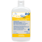A 150 ml bottle Dr. Schnell CIMOSKIN hand sanitizer from DR.SCHNELL GmbH & Co. KGaA, with a yellow-white label with instructions for hygienic disinfection and a blue-white flip-top cap.