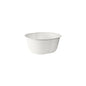 The Atlantis Bowl Bagasse, white, uncoated by Duni GmbH is presented against a white background - perfect for the catering industry and made from sustainable, compostable material.