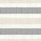 The Zellt napkins 40x40 cm Classic Rigato black by Duni GmbH are characterized by alternating beige bands and black dotted lines on a cream-colored background, giving your table decoration a modern touch - perfect in combination with the elegant napkins. Pack of 50 napkins.