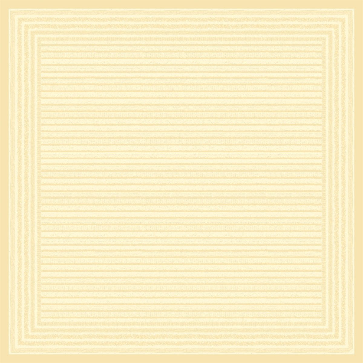 A square image with a beige background and fine lines underscores the clear elegance of the Dunicel table cover 84x84 cm, cream by Duni GmbH - perfect as a high-quality table decoration in professional cleaning or disposable cloth applications. Pack (20 pieces).