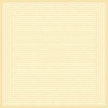 A square image with a beige background and fine lines underscores the clear elegance of the Dunicel table cover 84x84 cm, cream by Duni GmbH - perfect as a high-quality table decoration in professional cleaning or disposable cloth applications. Pack (20 pieces).