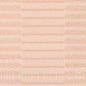 The Zellt.-Serv.33 3lg 1/4 Tessuto dust rose from Duni GmbH features a geometric pattern of textured lines, dots, and shapes in light peach on beige - perfect for elegant table settings. Pack of 250 high-quality napkins.
