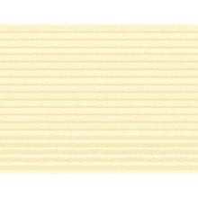 A light yellow background with evenly distributed horizontal lines in various shades of yellow is reminiscent of the Tessuto cream paper placemats 30x40 cm by Duni GmbH, which add an elegant touch to any set table with a subtle stripe pattern.