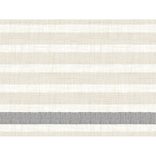 Inspired by the Rigato black pattern of the Bio-Dunicel sets 30x40 from Duni GmbH, these high-quality black striped placemats (pack of 100 pieces) bring stylish flair to any set table.