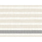 Inspired by the Rigato black pattern of the Bio-Dunicel sets 30x40 from Duni GmbH, these high-quality black striped placemats (pack of 100 pieces) bring stylish flair to any set table.