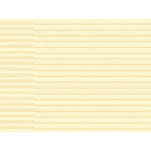 A digital image with horizontal lines in cream and light yellow on white resembles the appearance of the Bio-Dunicel sets 30x40 Tessuto cream - high-quality placemats (pack of 100 pieces) by Duni GmbH, which exude a gentle, refined ambiance.