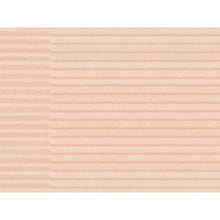 A peach-colored design with horizontal stripes and white borders at the top and bottom - perfect for Duni GmbH Bio-Dunicel sets 30x40 Tessuto dusty pink Elegant placemats, pack (100 pieces).