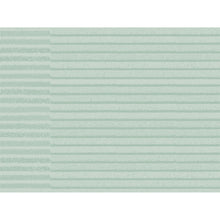 Inspired by high-quality fabric, the Bio-Dunicel sets 30x40 Tessuto mint from Duni GmbH feature light green and white horizontal stripes with a textured look - ideal for crafting projects or matching the Tessuto mint 60121 decor. Pack of 100 high-quality placemats.