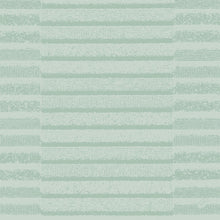 The Bio-Dunisoft napkins 40x40 cm Tessuto mint by Duni GmbH offer a high-quality table decoration with their light mint green background with textured horizontal stripes and the oval "GENU" label at the bottom right. The package contains 60 napkins.