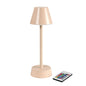 The wireless LED lamp ZELDA by Duni GmbH in gentle pink provides stylish lighting and complements any home decor - perfect on its own or together with a Zelda vase.