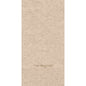 A 40 cm long, 2-ply cellulose napkin from Duni GmbH with a subtle texture and the print "I'm recycled" at the bottom - ideal for environmentally friendly use or as part of the Recycled 300P pack (300 napkins), 1/8-fold.