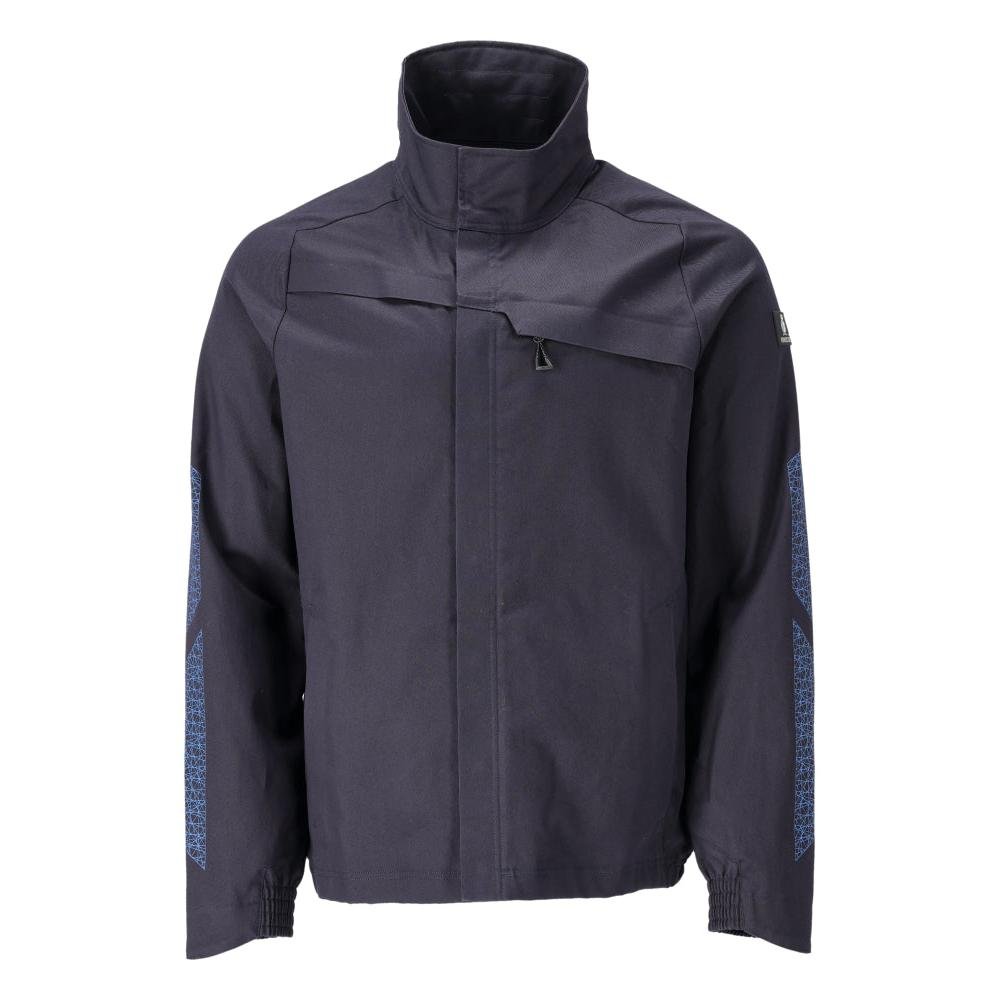 Jacket, stretch fabric made of cotton work jacket