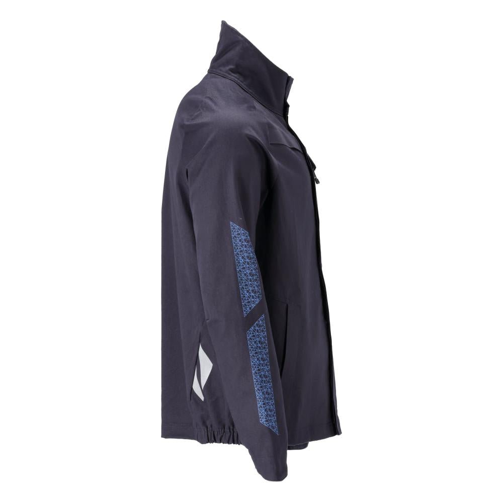 Jacket, stretch fabric made of cotton work jacket