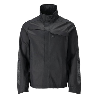Jacket, stretch fabric made of cotton work jacket