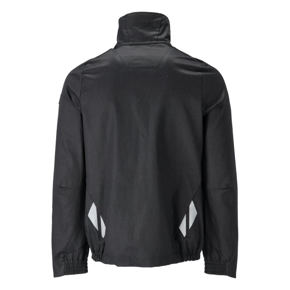 Jacket, stretch fabric made of cotton work jacket