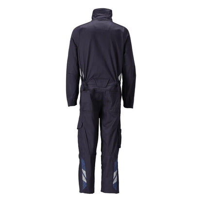 Overall with knee pockets combination
