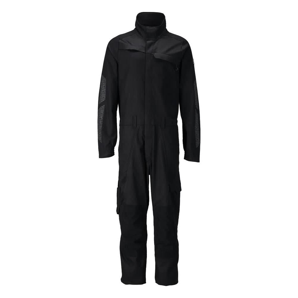 Overall with knee pockets combination