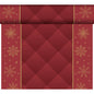 The organic Dunicel-Tete a Tete 0.4x24m from Duni GmbH is ideal for enhancing your sustainable table decoration or matching with an eco-friendly tablecloth for festive occasions.
