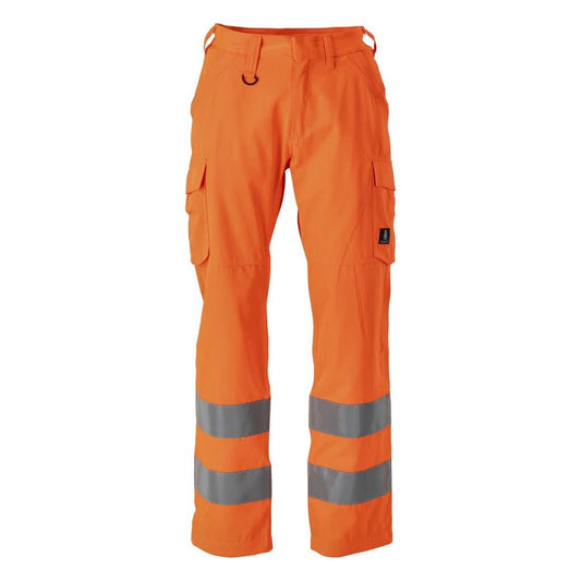 Trousers, thigh pockets, plain trousers