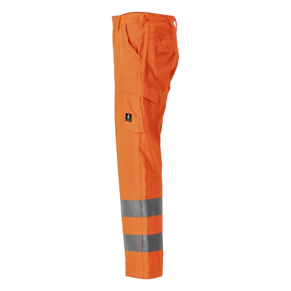 Trousers, thigh pockets, plain trousers