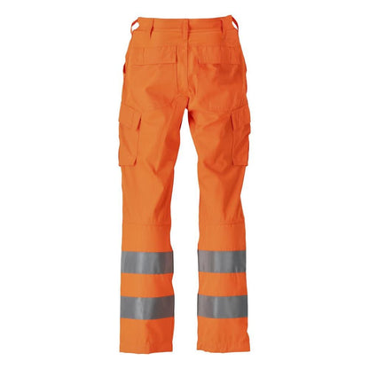Trousers, thigh pockets, plain trousers