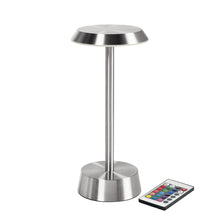The NOUR Wireless LED Lamp in Silver by Duni GmbH (1 piece) offers modern design and flexible lighting for your home.